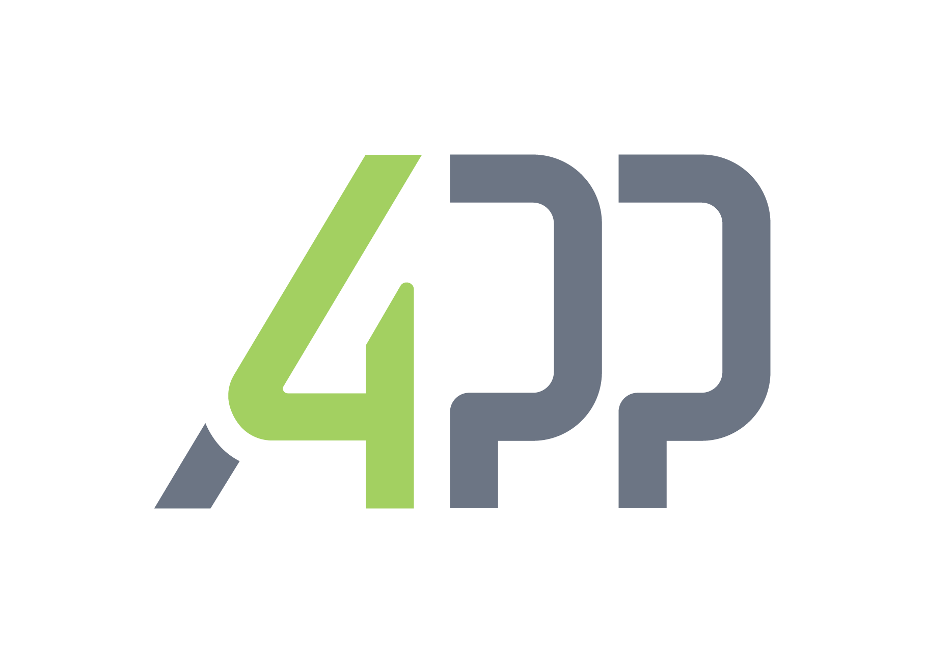 4APP SOLUTION Logo